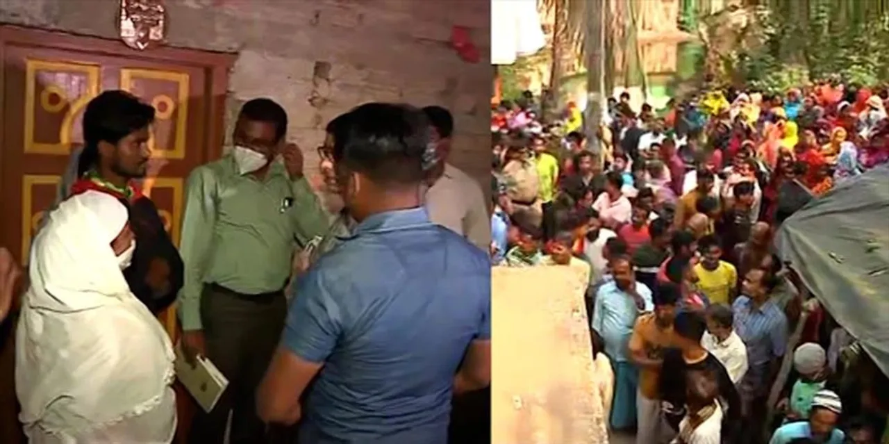 মৃত্যুর তদন্তে আনিসের বাড়িতে সিটের সদস্যরা