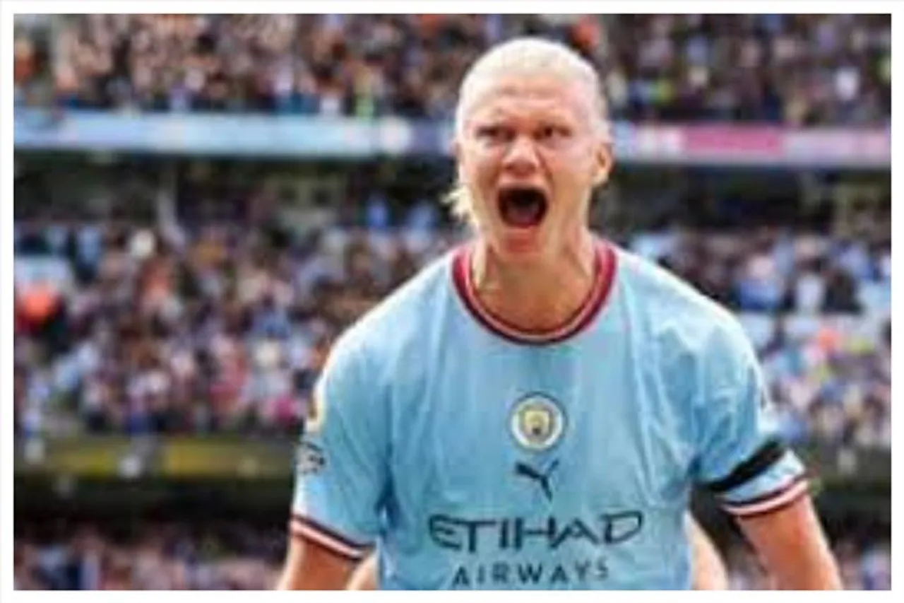 দ্রোগবা-রোনাল্ডোদের রেকর্ড ইতিমধ্যে ভেঙেছেন হালান্ড