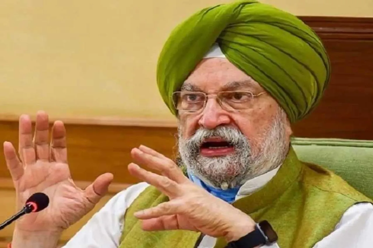 নতুন সংসদ ভবনের কাজ দ্রুত গতিতে চলছে: হরদীপ সিং পুরী