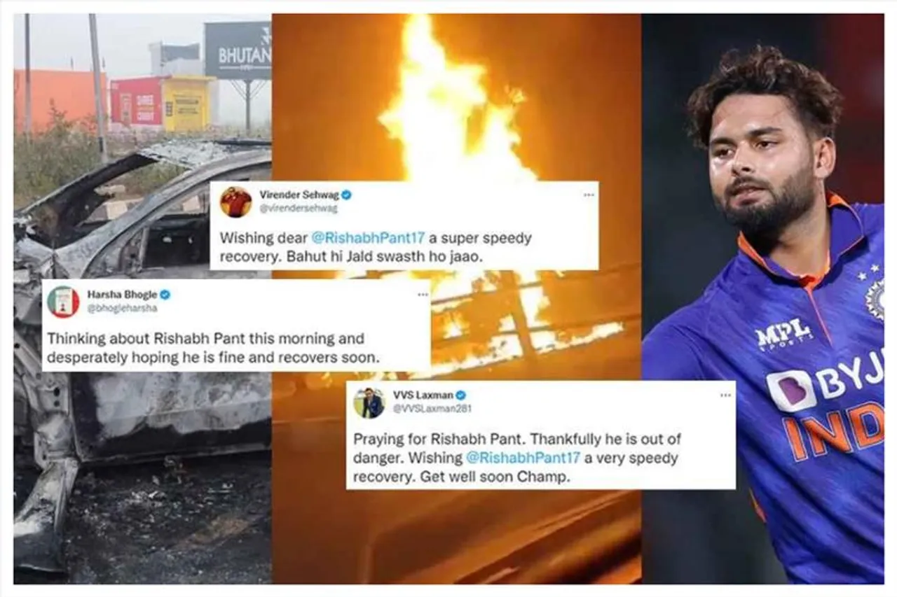Rishabh Pant accident : অন্তত এক বছর মাঠে ফিরতে পারবেন না পন্থ !