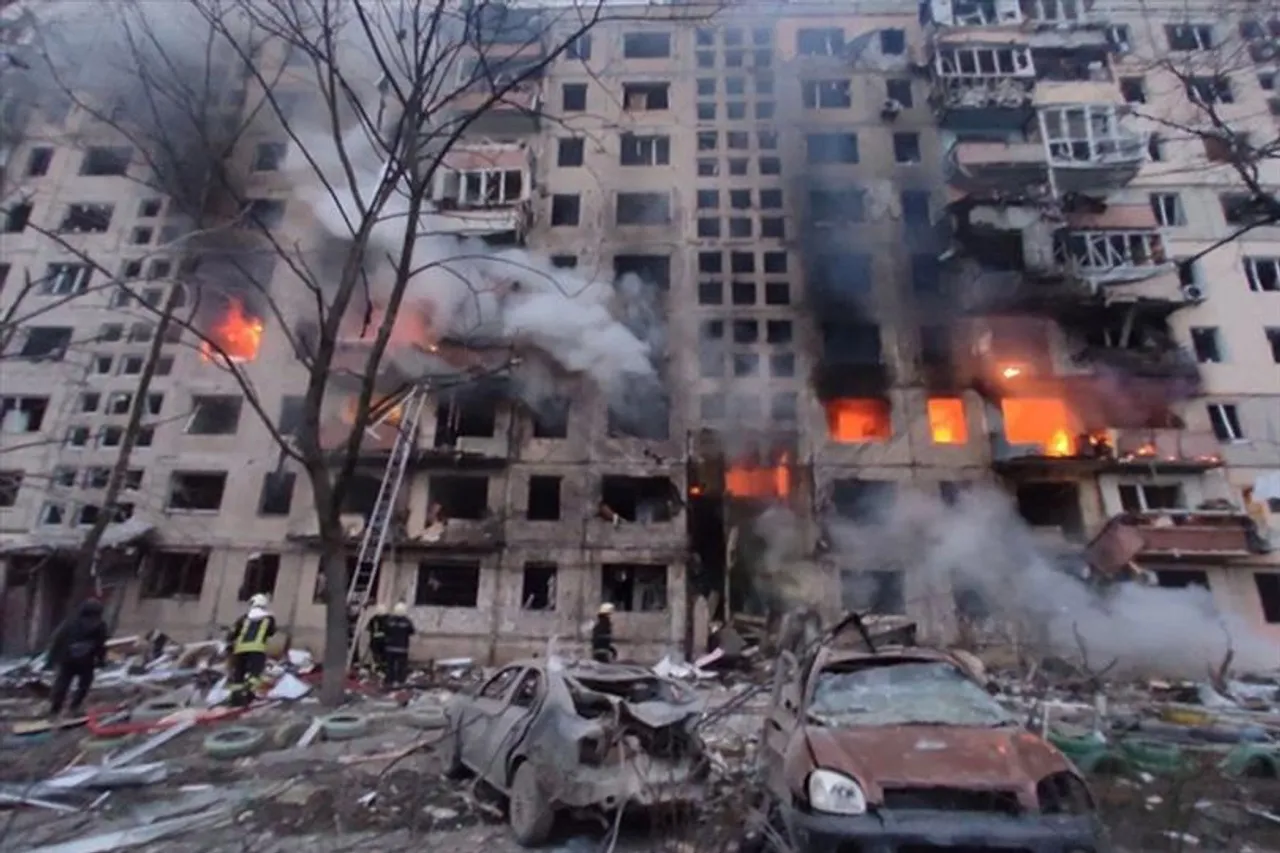 আক্রমণের ১২ ঘণ্টার মধ্যে কিয়েভের পতন আশা করেছিল রাশিয়া!