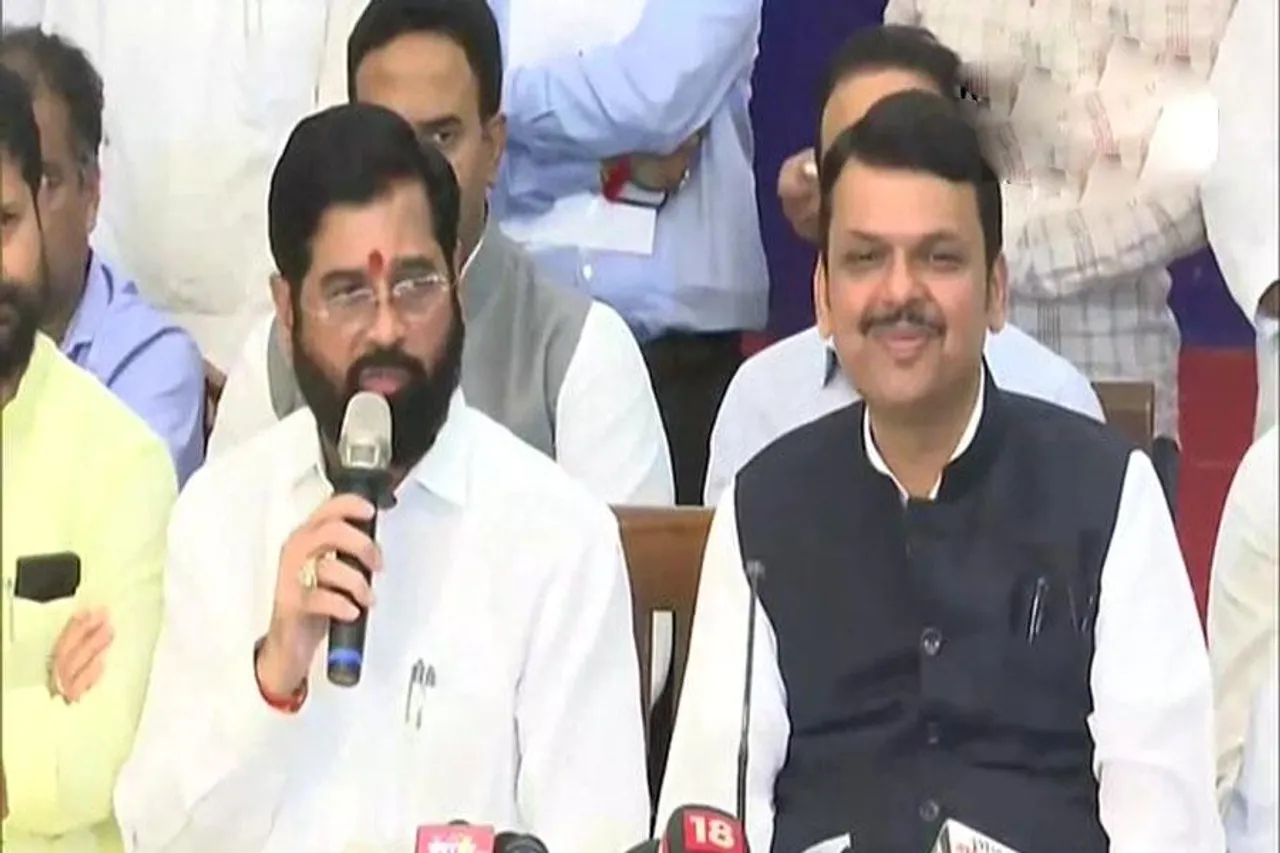 ফড়নবিশ উদারতার পরিচয় দিয়েছেনঃ একনাথ শিন্ডে