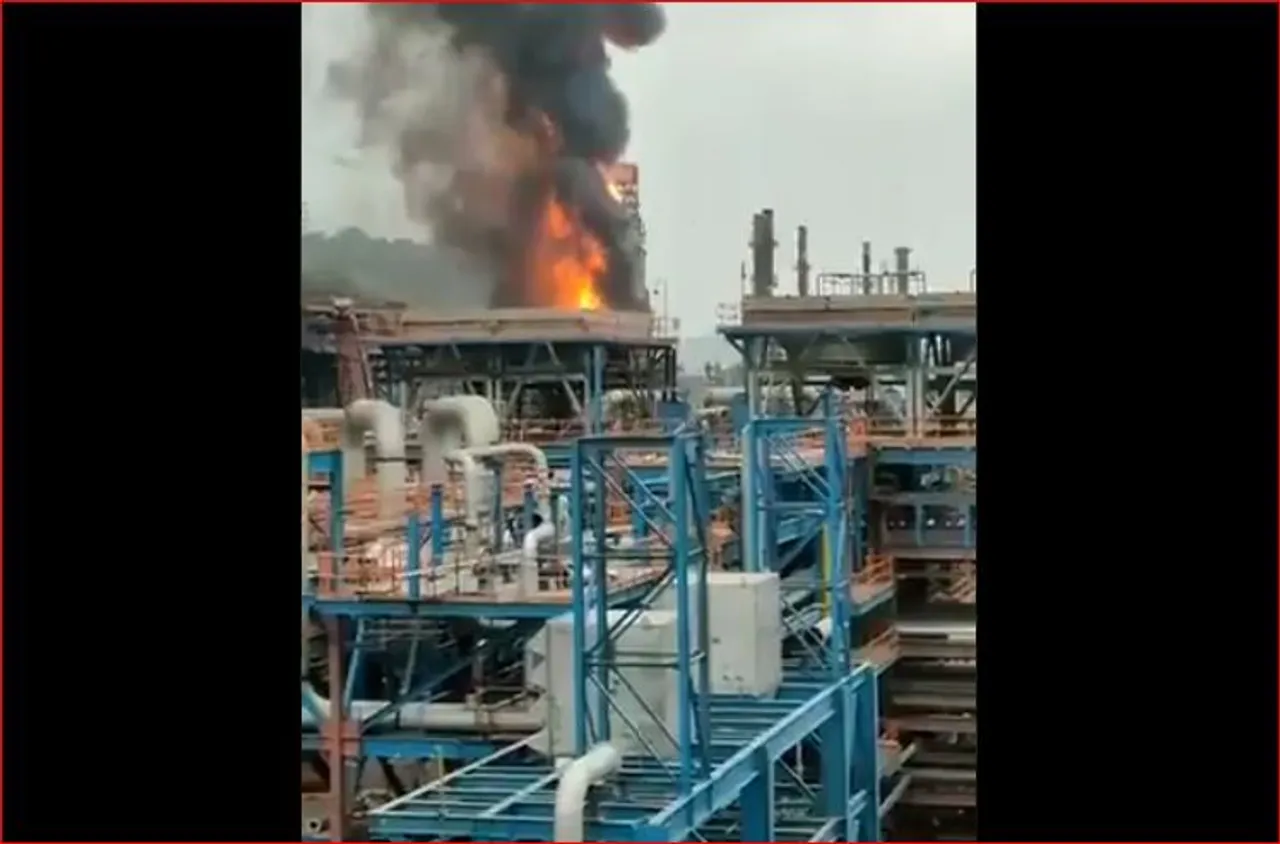 ভাইজাগের HPCL কারখানায় আগুন, তদন্তের নির্দেশ অন্ধ্রপ্রদেশ সরকারের