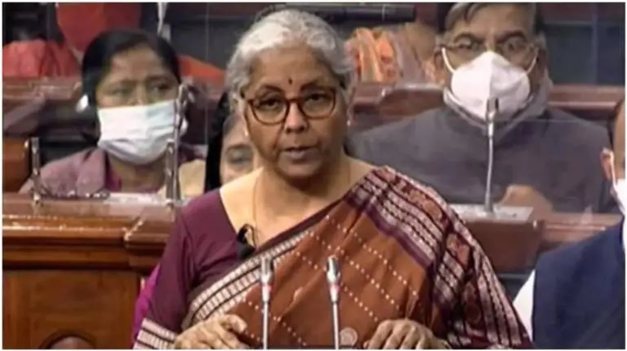 সংক্ষিপ্ততম বাজেট ভাষণ নির্মলা সীতারামনের