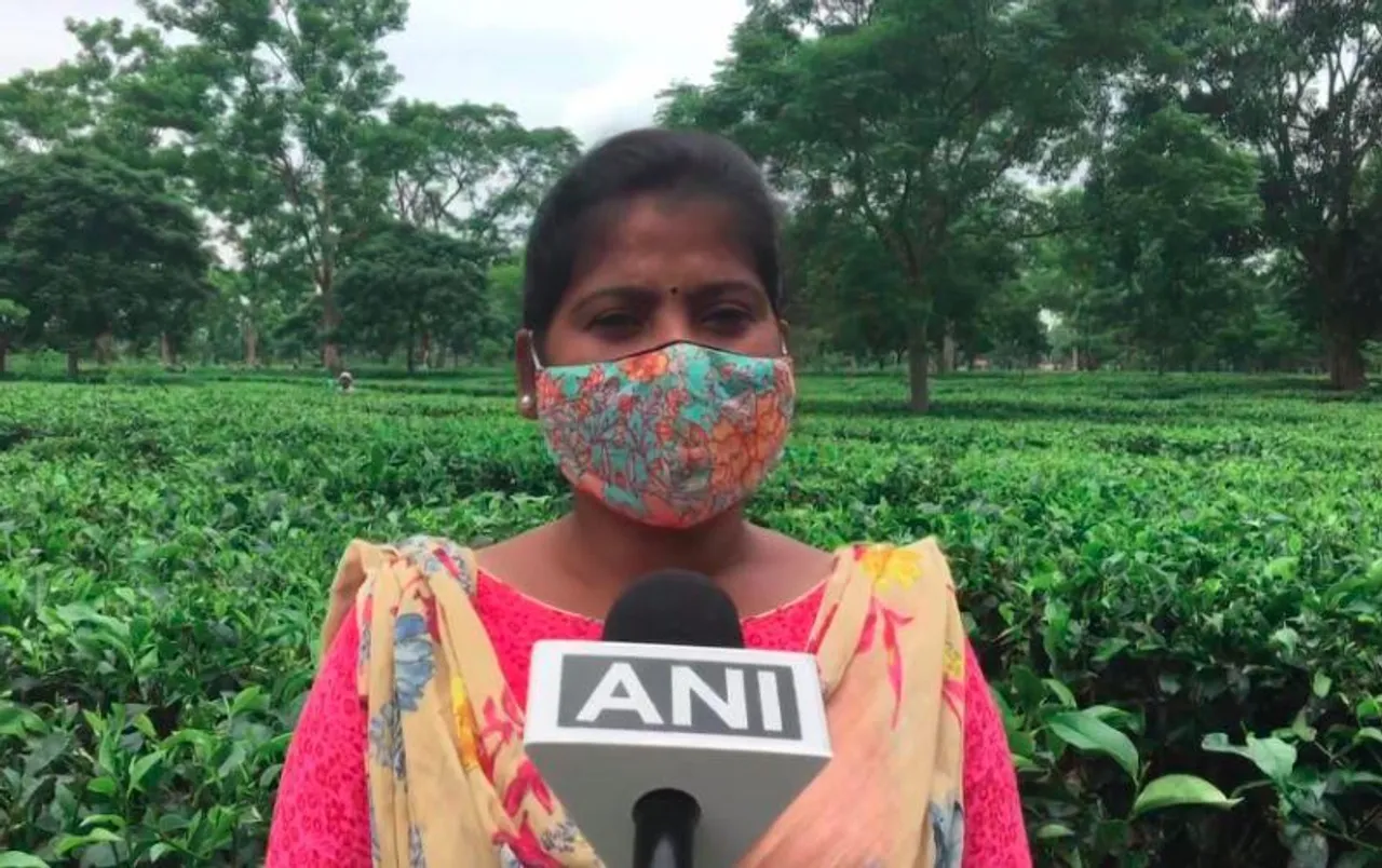 লন্ডন অলিম্পিকে ভারতের হয়ে প্রতিনিধিত্ব করেও এখন চা বাগানের দিনমজুর