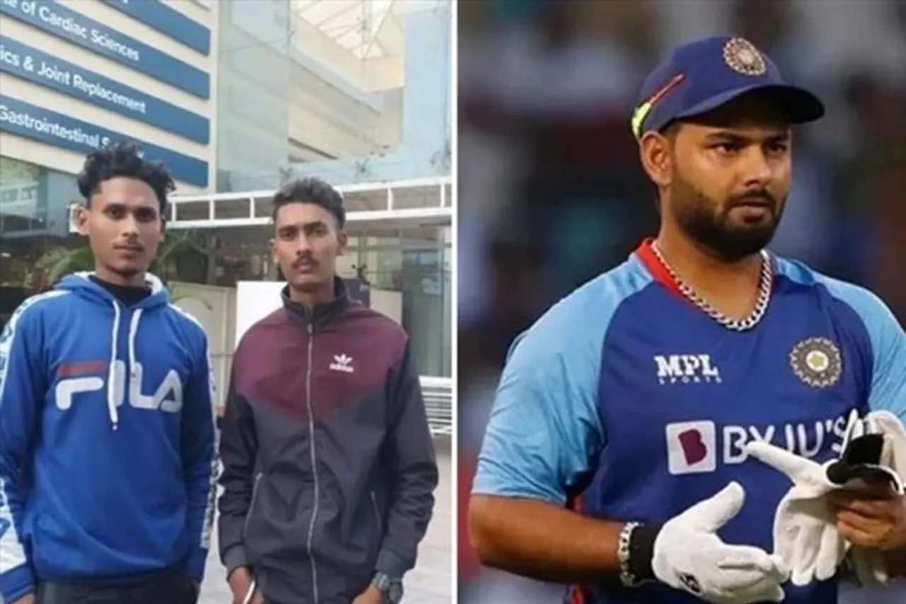 ঋষভ পন্তকে হাসপাতালে দেখতে গেলেন তারই উদ্ধারকারীরা