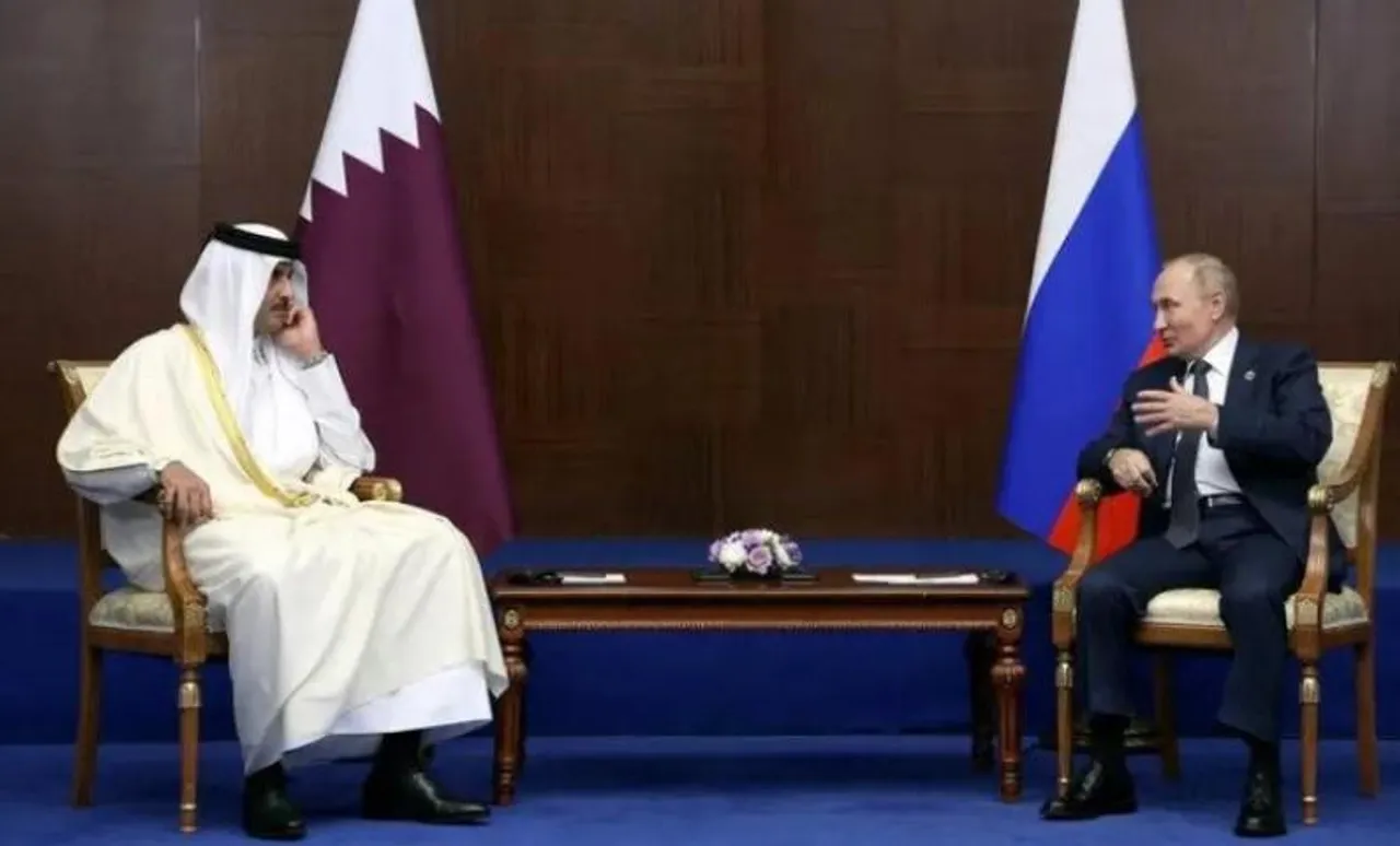গ্যাসের বাজার স্থিতিশীলে কাতারের সঙ্গে কাজ করতে চায় রাশিয়া: পুতিন