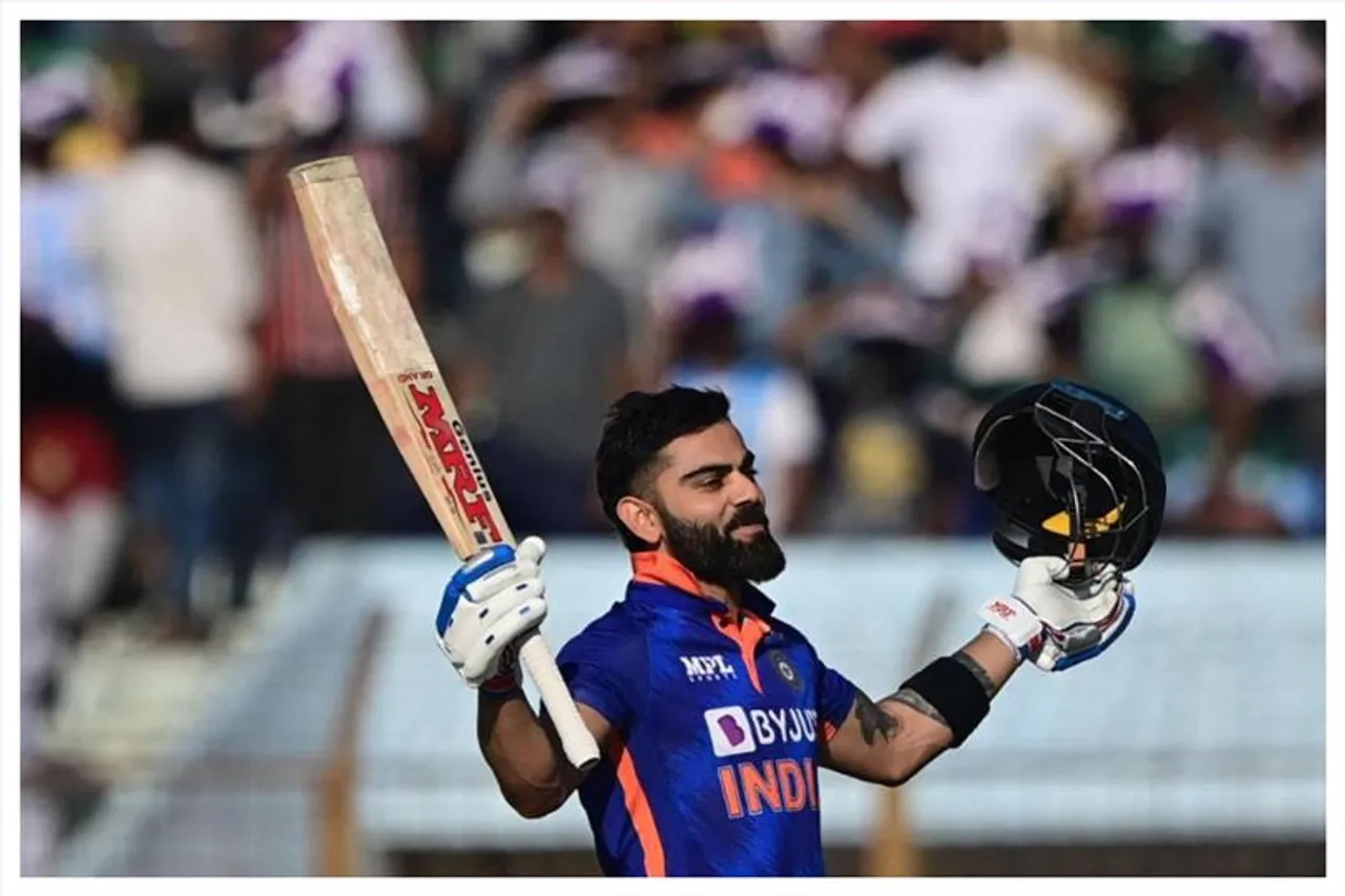 রেকর্ড সংখ্যক ইনিংসে বিরাটের ১০৯তম অর্ধশতরান