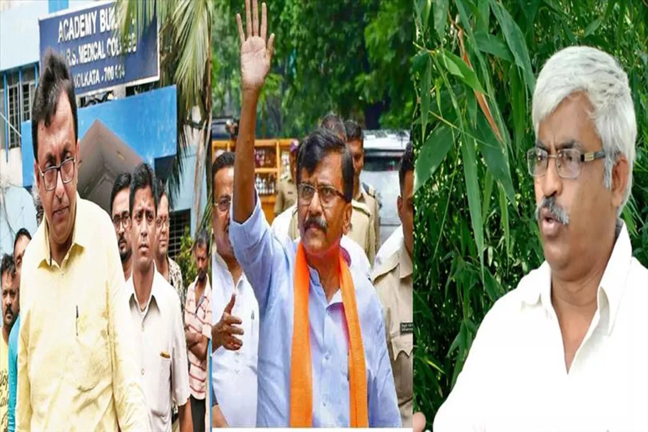 ED হেফাজতে রাউত, প্রশ্ন তুললেন বিরোধীরা