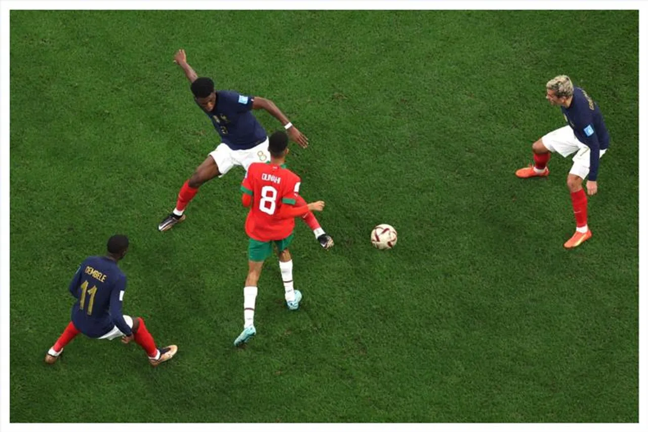 বিশ্বকাপে অনন্য রেকর্ডের অধিকারী মরক্কোর ফুটবলার