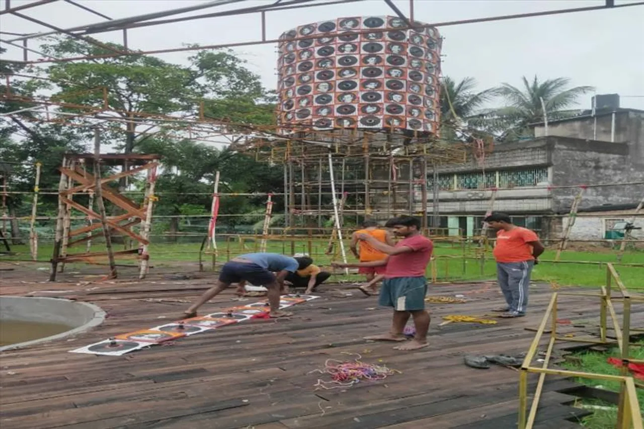 পুরনো কলকাতার সুরে গাঁথা প্রগতি সংঘ