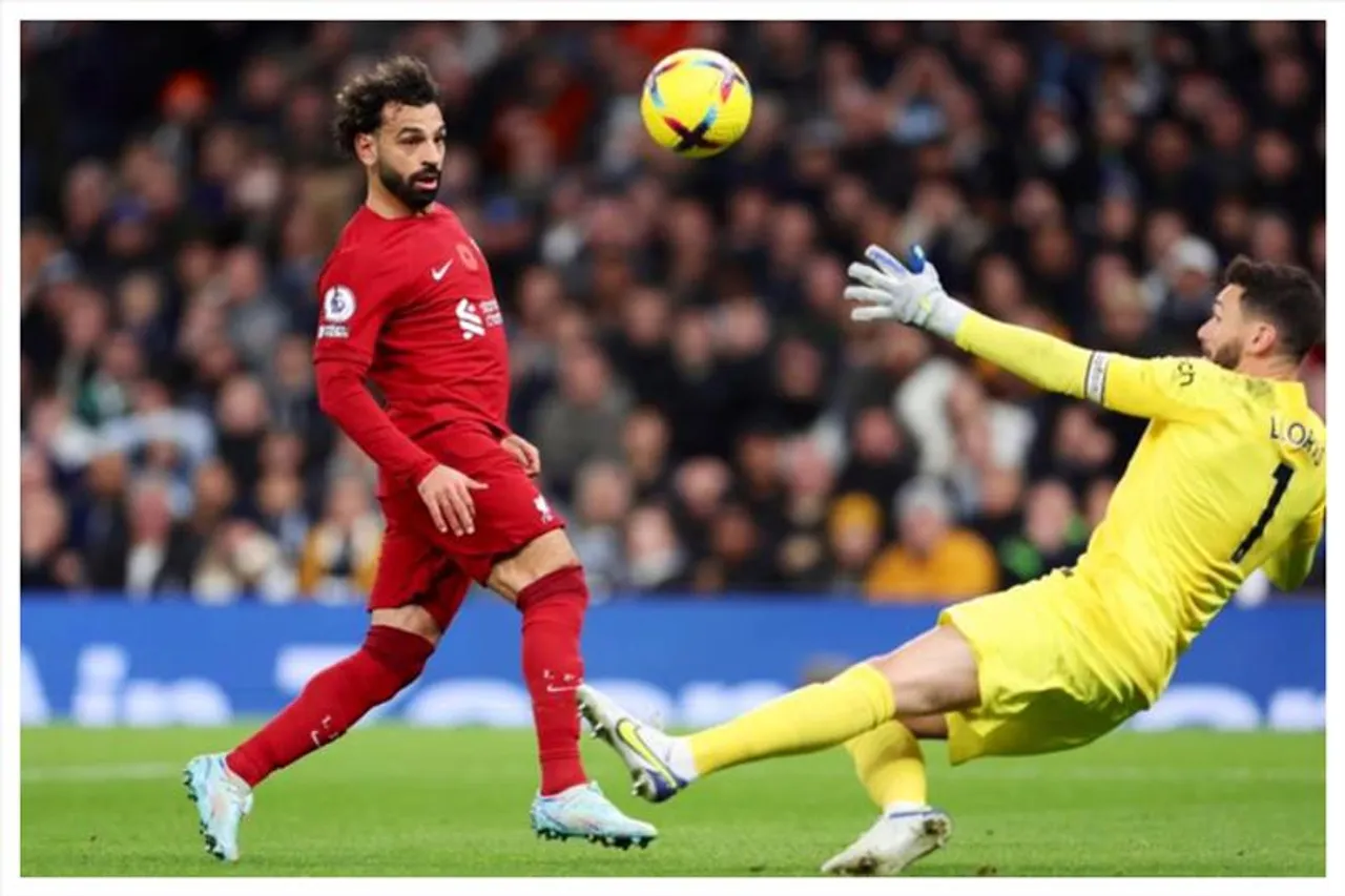 সালাহর দুটি ক্ল্যাসিক গোল