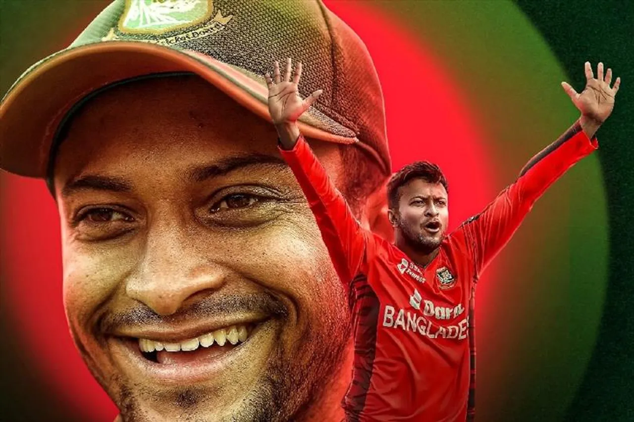 বাংলাদেশ হারলেও নজির সাকিবের