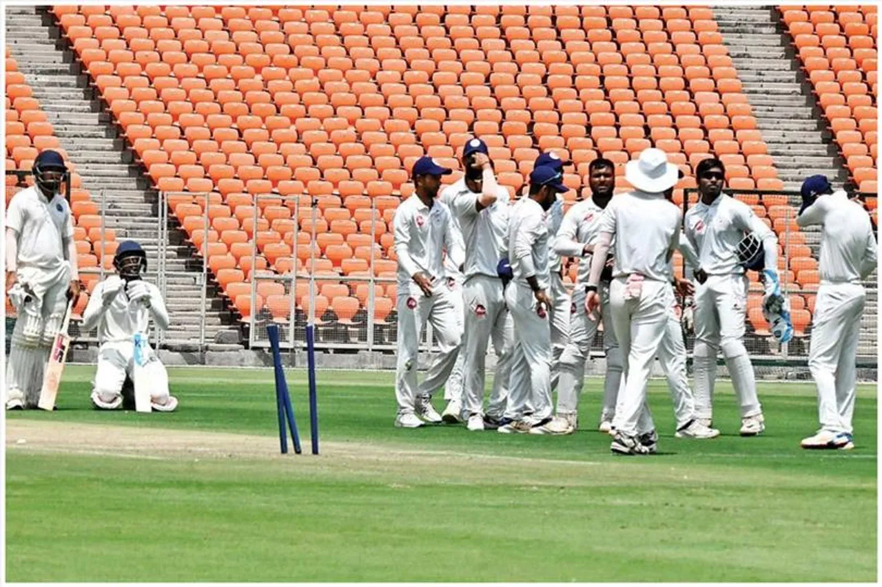 অভিষেকেই শতরান করলেন রাজস্থানের ক্রিকেটার