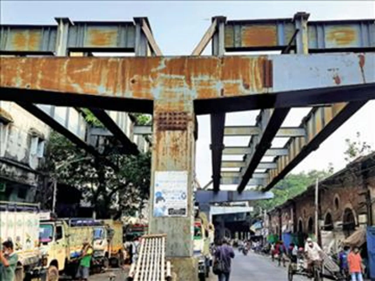 পোস্তা উড়ালপুলের ভাঙার দ্বিতীয় পর্যায়ের কাজ শুরু হচ্ছে আজ