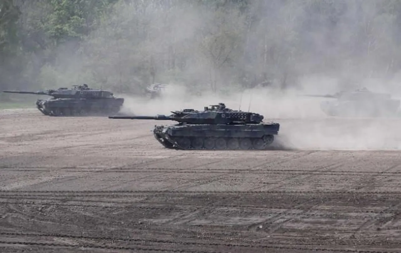 ইউক্রেনের সৈন্যদের প্রশিক্ষণ দেওয়া শুরু করেছে জার্মানি