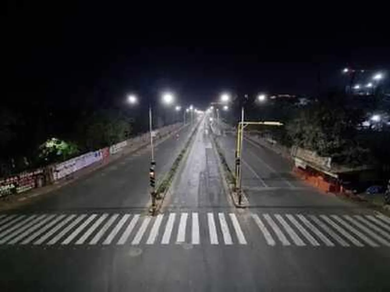 কোভিডের প্রকোপে গুজরাটে নৈশ কার্ফু