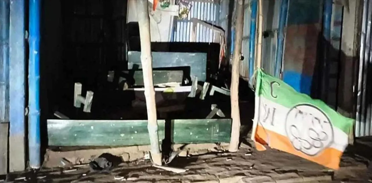 তৃণমূলের গোষ্ঠী সংঘর্ষে ফের উত্তপ্ত বাসন্তী