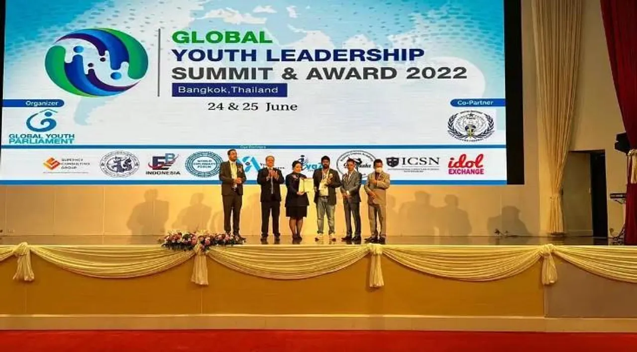 স্কোয়াড্রন লিডার (অবঃ) সাদরুল আহমেদ খান গ্লোবাল ইয়ুথ লিডারশিপ অ্যাওয়ার্ড-২০২৩ এর জন্য মনোনীত