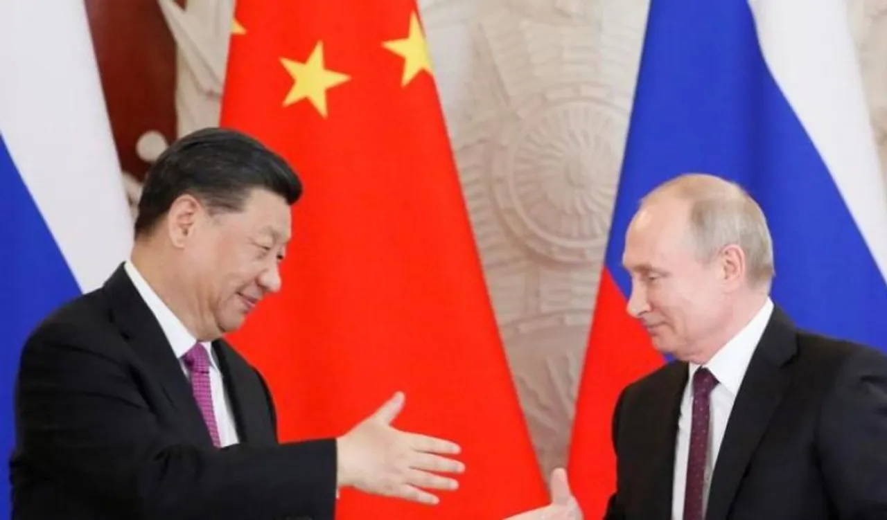 ‘ইউক্রেন ও তাইওয়ান ইস্যুতে কথা বলবেন শি, পুতিন’