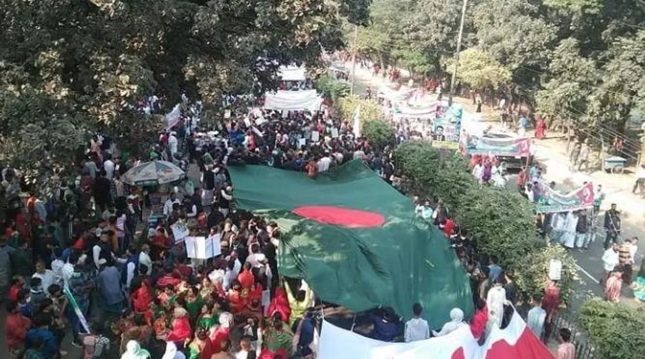 ‘বিজয় শোভাযাত্রা’র আয়োজন আওয়ামী লিগের