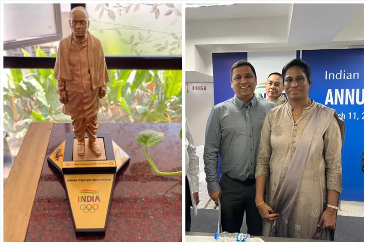 দশে মিলে করি কাজঃ পিটি উষা