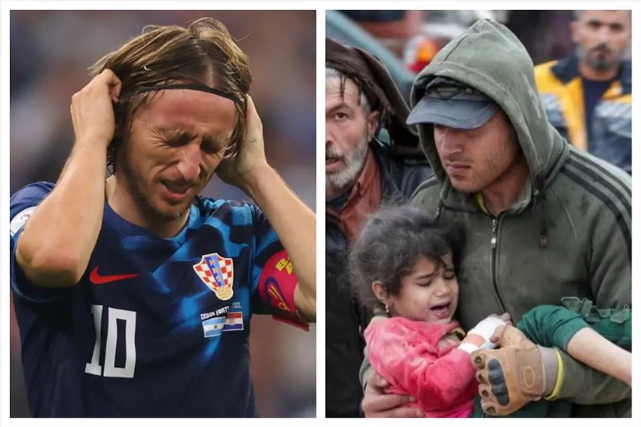 তুর্কি-সিরিয়া কার্যত মৃত্যুপুরী, প্রার্থনা করছেন লুকা মদ্রিচ