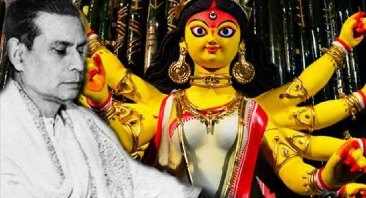 'আশ্বিনের শারদপ্রাতে বেজে উঠেছে আলোক মঞ্জীর', আজ অনেকটাই ফিকে