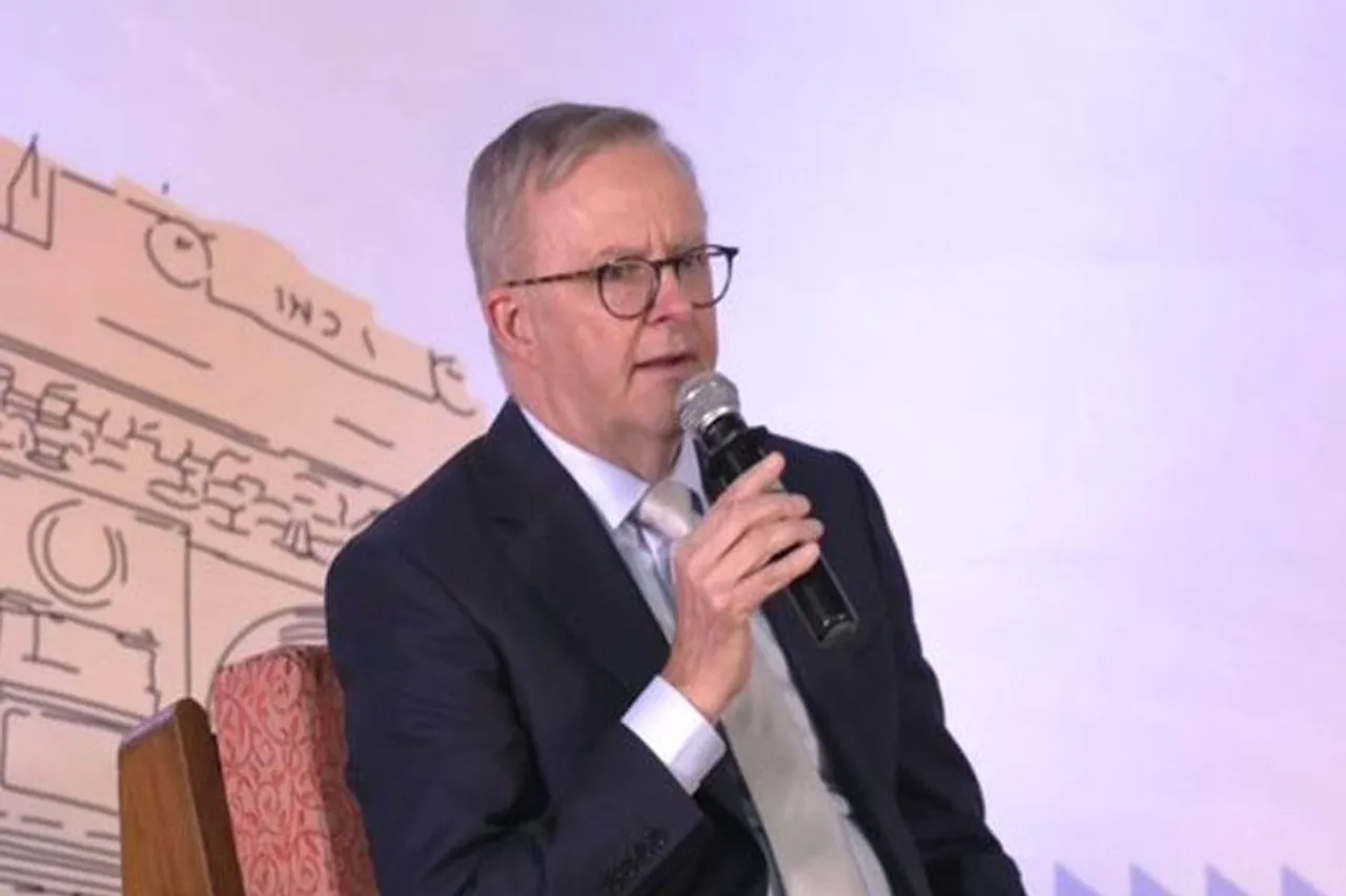 ভারত বিশ্বের পঞ্চম বৃহত্তম অর্থনৈতিক দেশ:  অস্ট্রেলিয়ার প্রধানমন্ত্রী