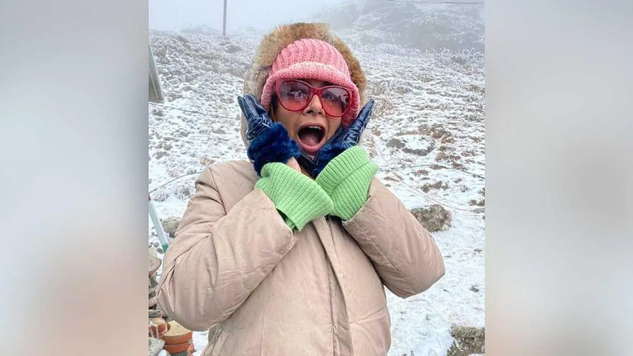 নাথুলা পাসে ইমন চক্রবর্তী