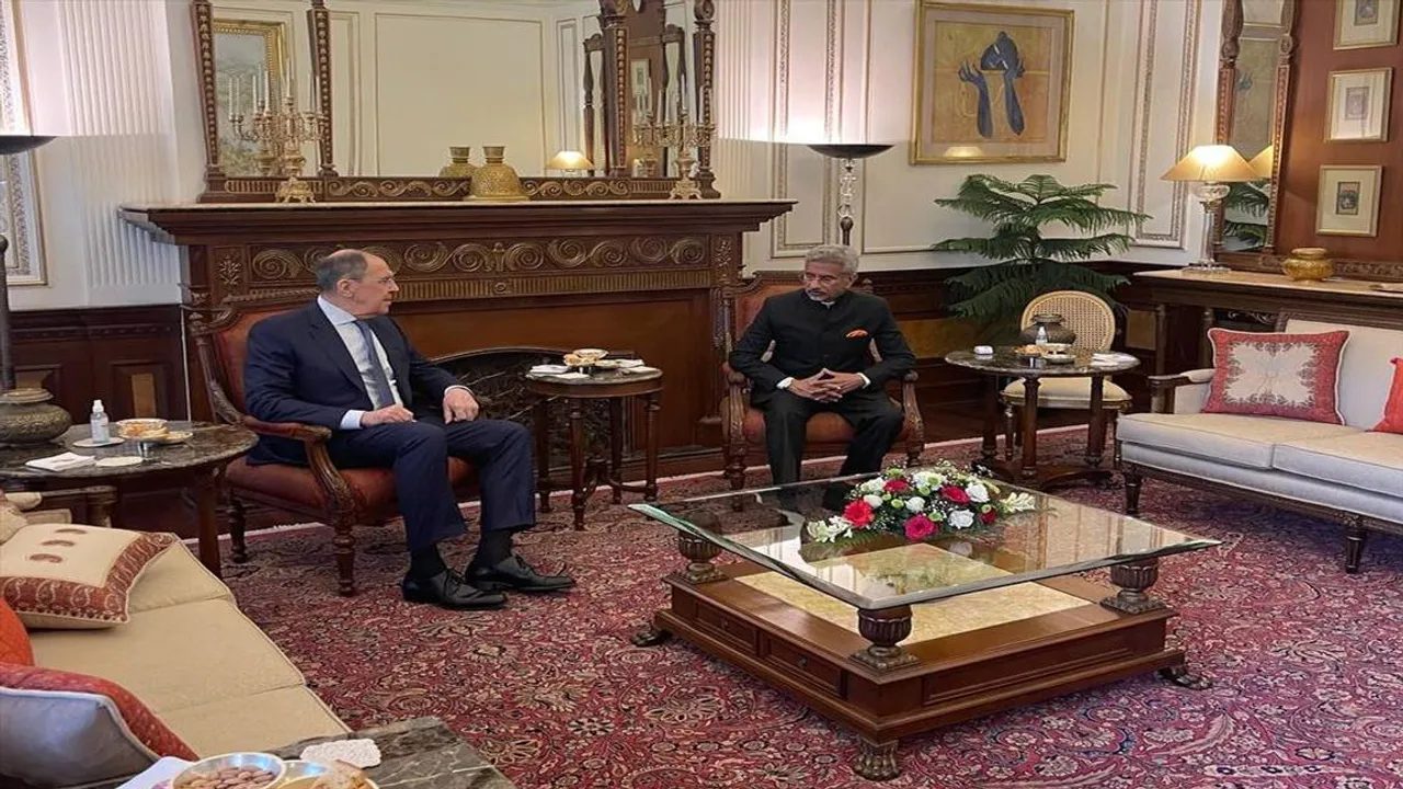 ভারত ও রাশিয়ার দ্বিপাক্ষিক বৈঠক