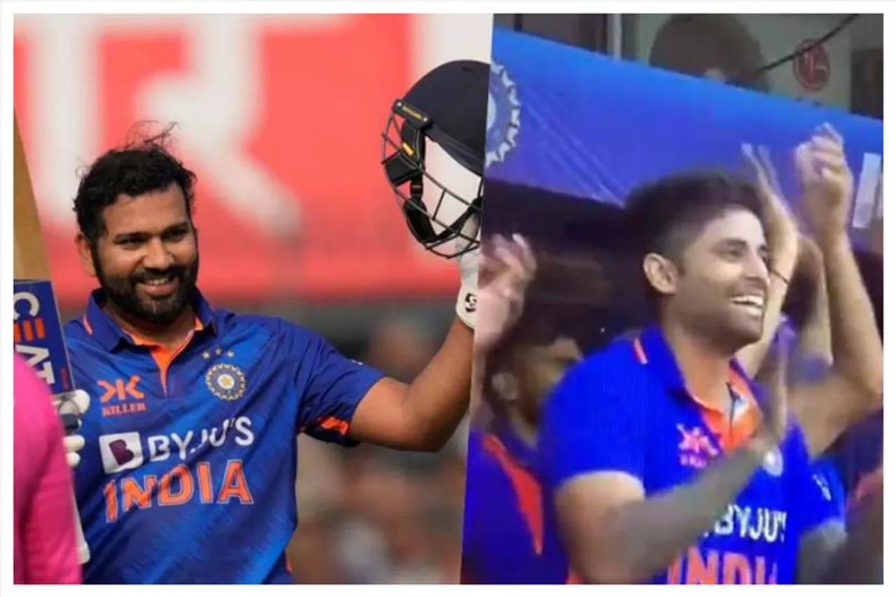 ভিডিও: রোহিতের উদ্দেশ্যে রহস্যময় ইঙ্গিত করলেন সূর্যকুমার