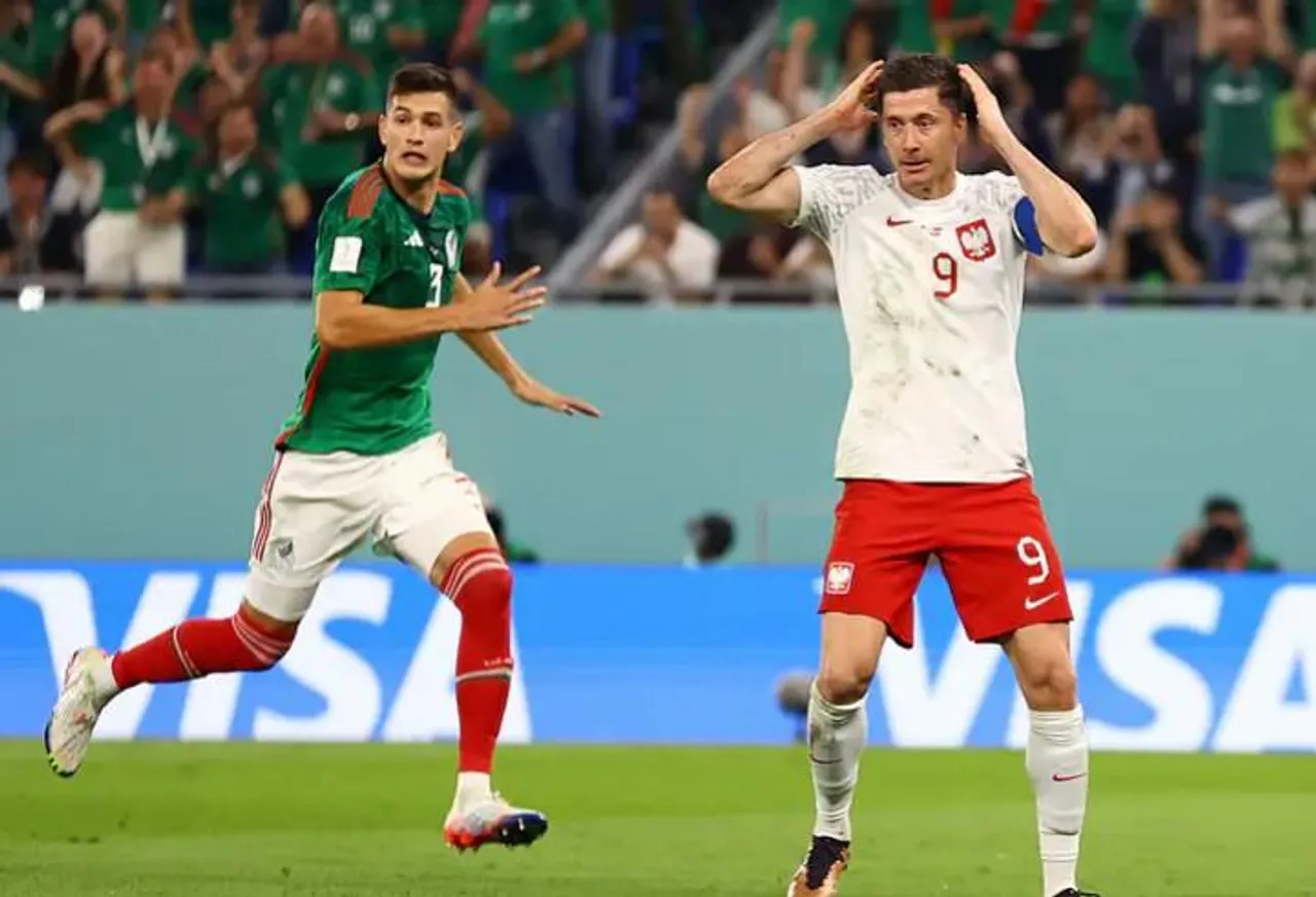 পোল্যান্ড-মেক্সিকো ম্যাচ গোলশূন্য ড্র