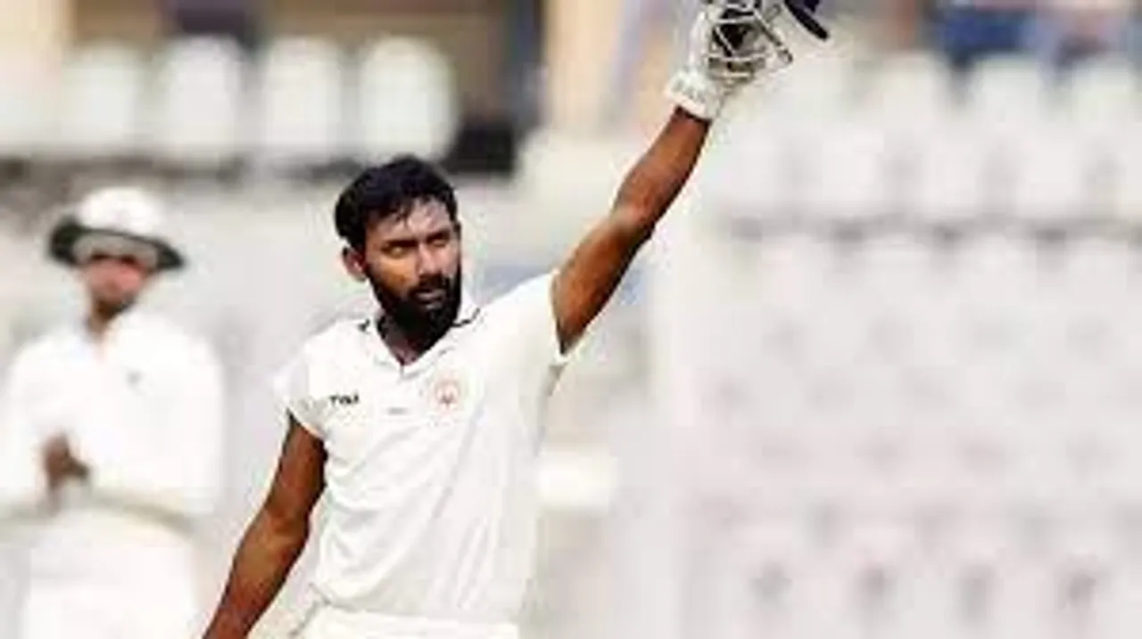 রঞ্জির মাঠে এক অনন্য বাবা