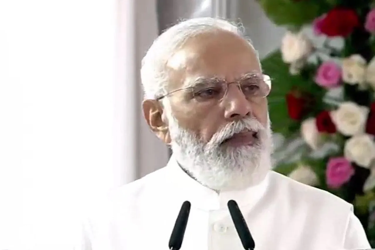 কুশীনগরে বিমানবন্দর উদ্বোধন করলেন প্রধানমন্ত্রী, দেখুন