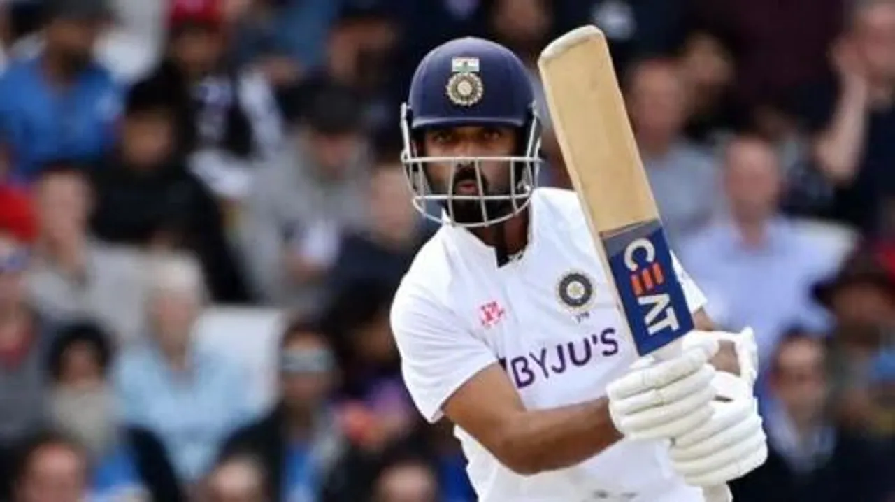 ব্যাটে রানের খরা সত্ত্বেও দলের নেতা রাহানে