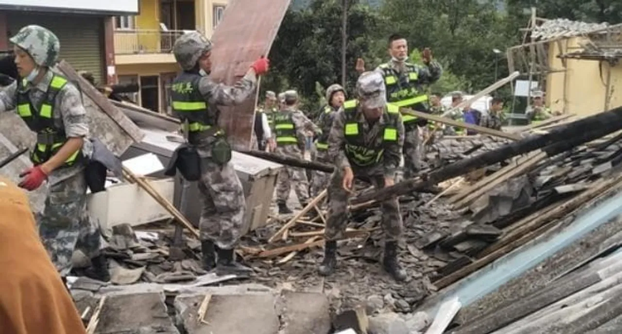 চীনের সিচুয়ানে ভূমিকম্পে ক্রমাগত বাড়েছে মৃতের সংখ্যা