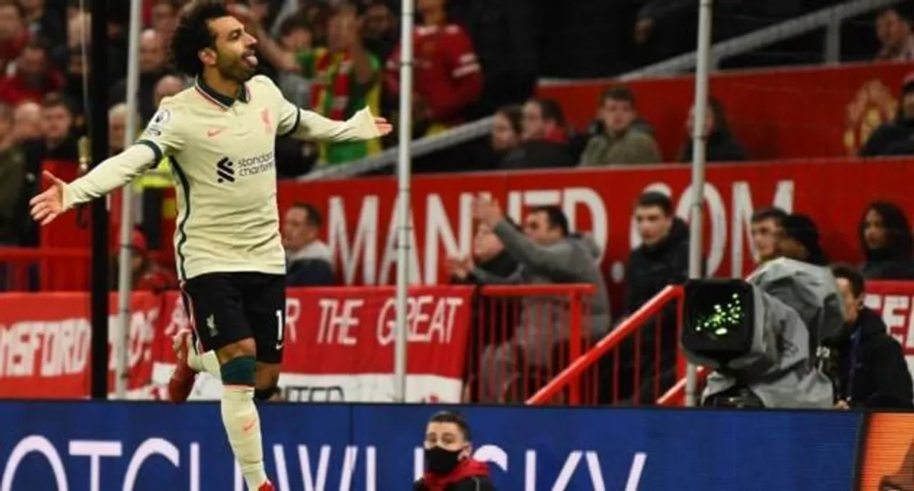 রোনাল্ডোর ম্যাঞ্চেস্টার ইউনাইটেডকে গোলের মালা পরালো  লিভারপুল