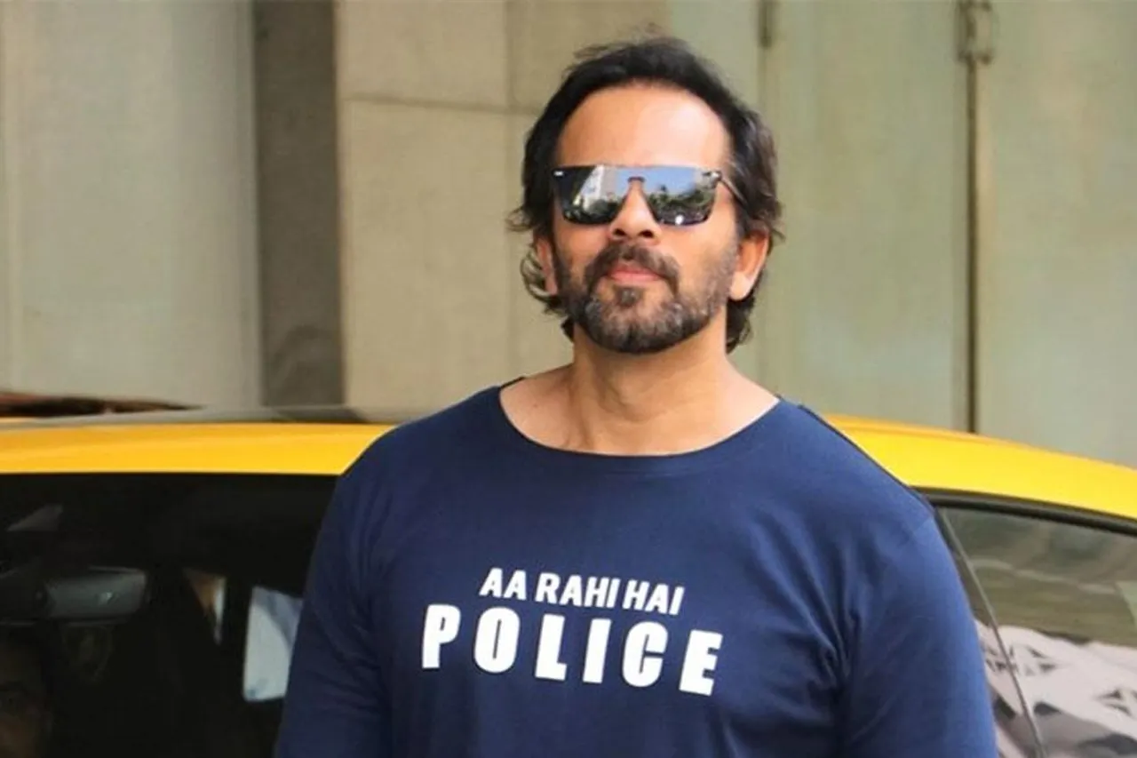 ইন্ডিয়ান পুলিশ ফোর্সের শুটিং চলাকালীন আহত রোহিত শেট্টি