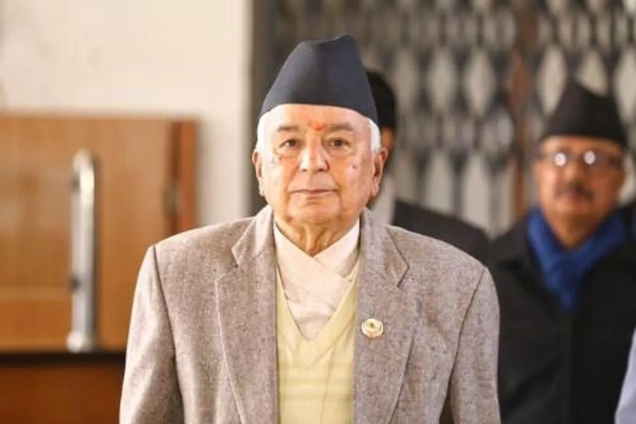 নেপালি কংগ্রেসের রাষ্ট্রপতি পদপ্রার্থী হলেন রামচন্দ্র পৌদেল