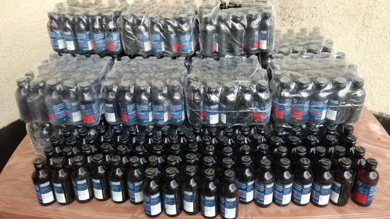 নিষিদ্ধ কাফ সিরাপ ও নেশার ট্যাবলেট সহ গ্রেফতার ওষুধ ব্যবসায়ী