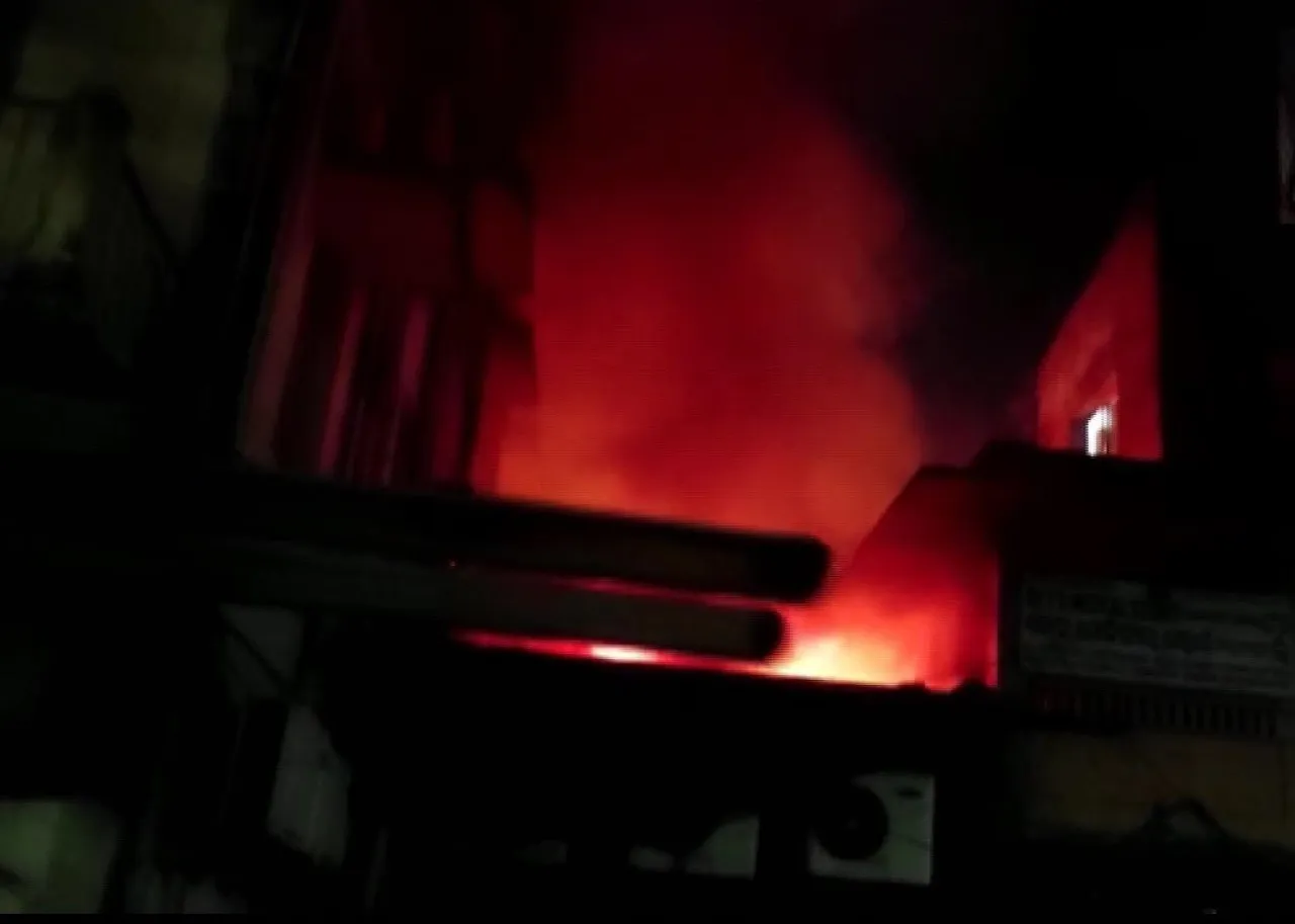 ওড়িশায় ভয়াবহ অগ্নিকাণ্ড