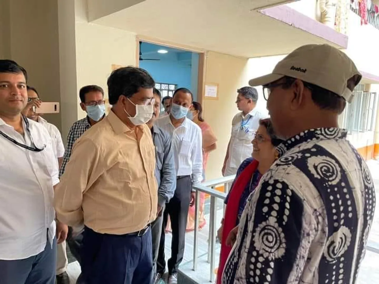 সল্টলেকের ত্রিপুরা ভবন পরিদর্শন করলেন ত্রিপুরার মুখ্যমন্ত্রী