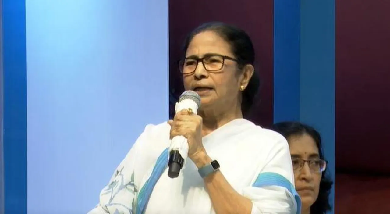 যারা ছিল বাম, তারাই এখন বিজেপি হয়েছে, কটাক্ষ মমতার