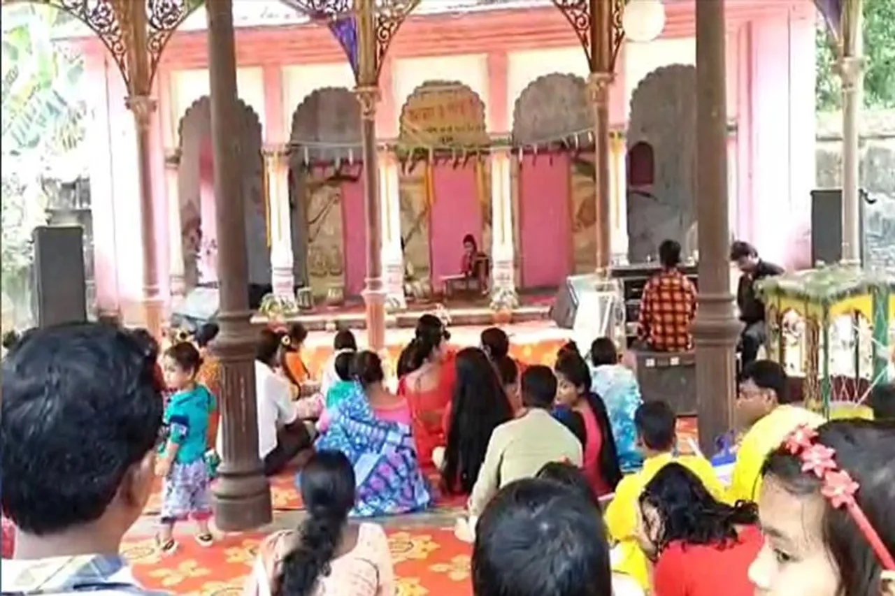 নাড়াজোল রাজবাড়ির বর্ষবরণের ইতিহাস