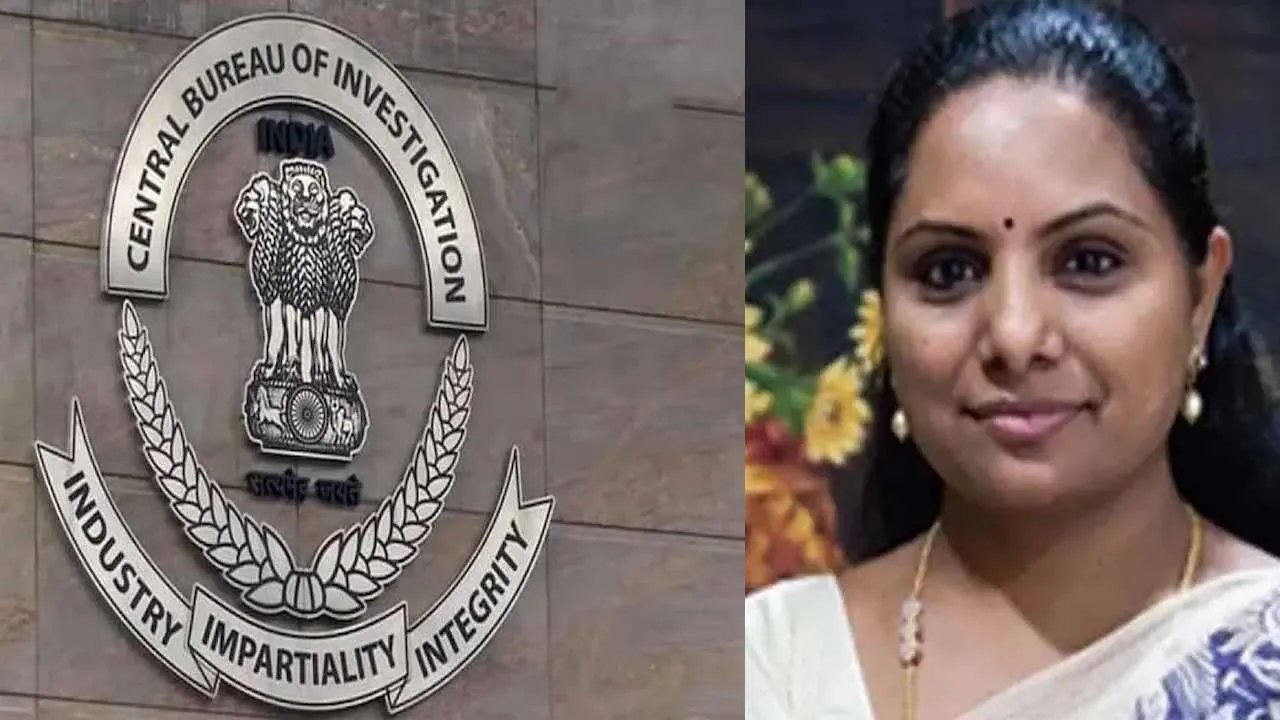 দিল্লি আবগারি নীতি মামলা: সিবিআইয়ের জেরার মুখে কেসিআর কন্যা