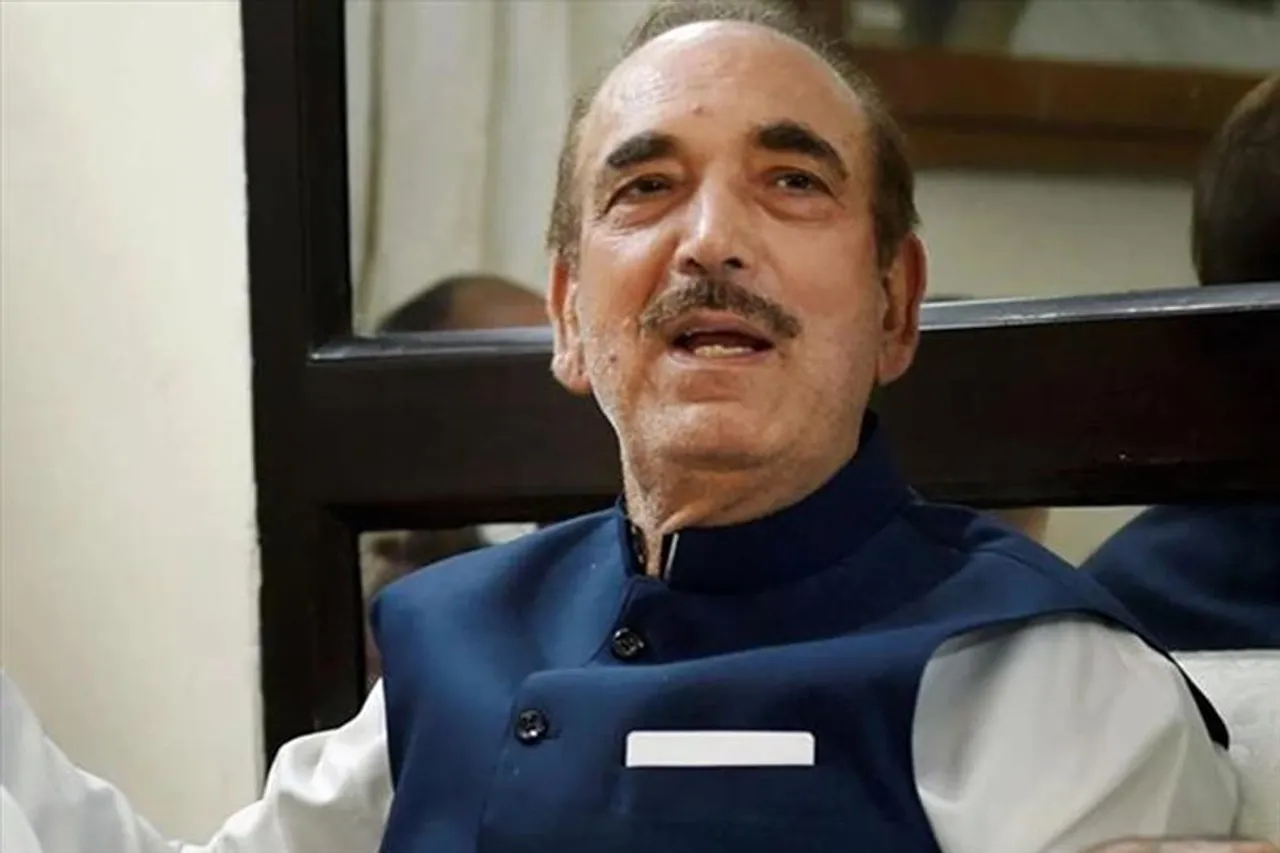 ওষুধ প্রয়োজন কংগ্রেসের : গুলাম নবী আজাদ