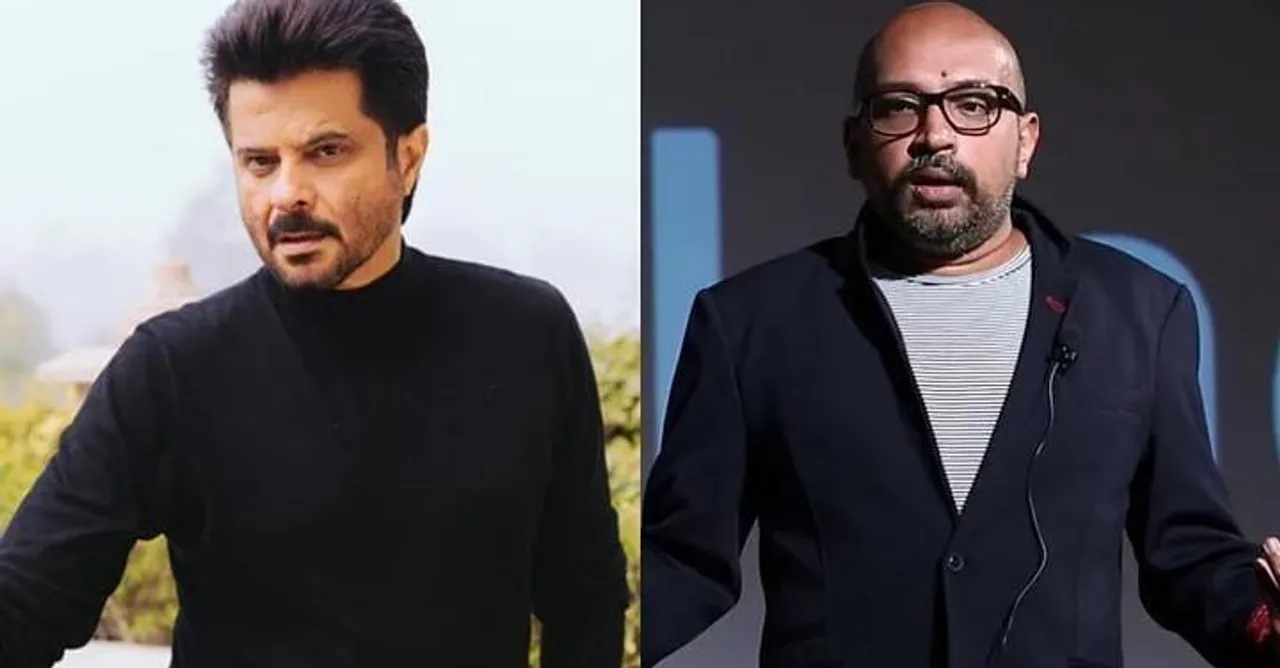 'তুমহারি সুলু'র পরিচালক সুরেশ ত্রিবেণীর সঙ্গে একত্রিত হলেন অনিল কপূর