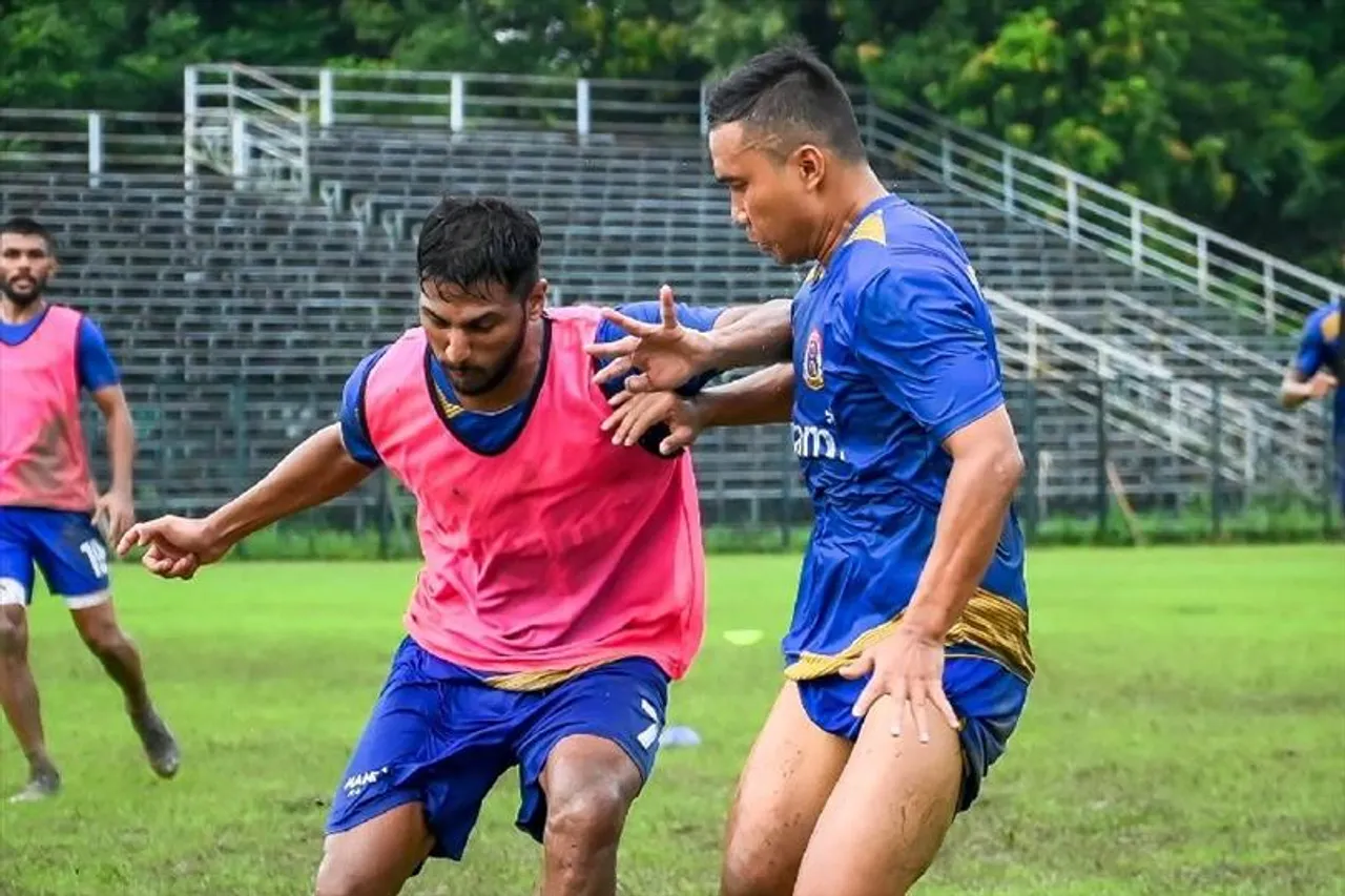দেখে নিন ইস্টবেঙ্গল এফসির পূর্ণাঙ্গ স্কোয়াড