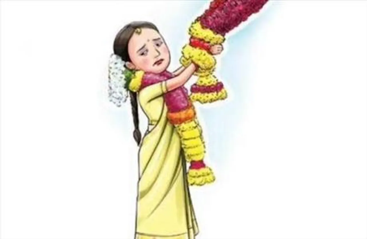 সাঁকরাইল থানার পুলিশ এবং ব্লক প্রশাসনের তৎপরতায় আটকানো হল এক নাবালিকার বিয়ে